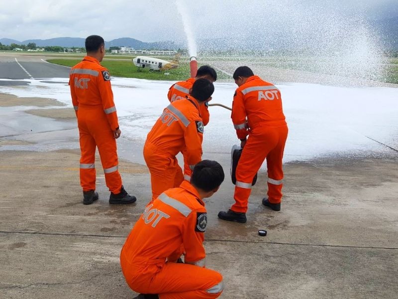 บริการฝึกซ้อมหนีไฟ